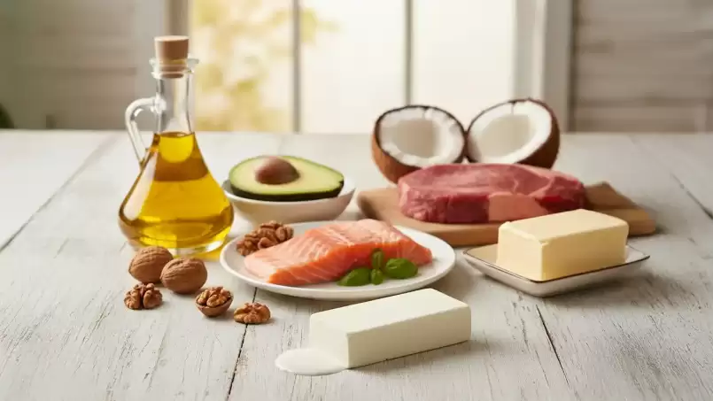 Riebalų tipai: sotieji, mononesotieji, polinesotieji, hidrogenizuotieji.